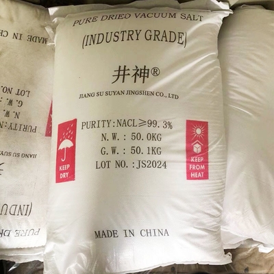 Miglior prezzo Alta qualità 99,3% sale industriale Cloruro di sodio NaCl 7647-14-5 grado industriale