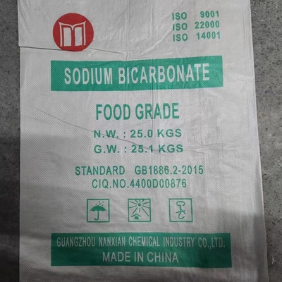 Bicarbonato di sodio e bicarbonato di sodio 25 kg/sacco