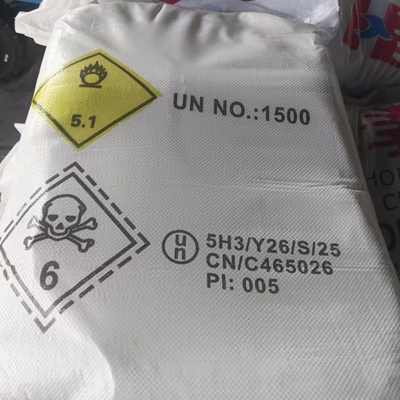 UN N. 1500 NaNO2 Nitrito di sodio CLASSE 5.1 Sale di nitrito di sodio