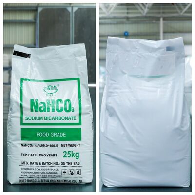 Durata di conservazione 2 anni Bicarbonato di sodio bicarbonato di sodio polvere fine codice doganale 28363000 Ingrediente chimico polifunzionale di grado industriale