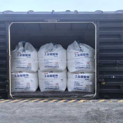 Sodium Carbonate SODA ASH DENSE Chemical Used in Glass Manufacturing Water Treatment and Detergent Industry Applications