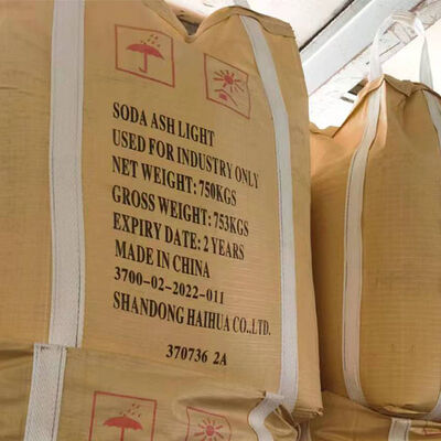 Marchio HAIHUA Soda Ash denso e Soda Ash leggero Carbonato di sodio Soda Ash Na2CO3