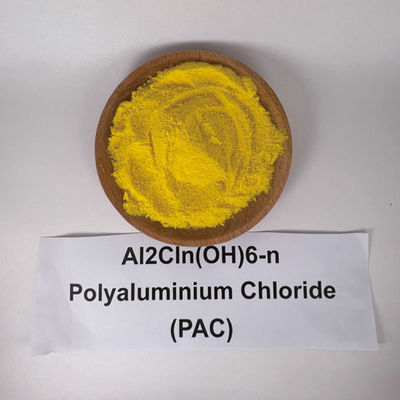 25 kg/BAG PAC polvere gialla polyaluminio cloruro utilizzato per il trattamento dell'acqua