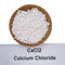 Il bianco bianco della particella del cloruro di calcio del CaCl2 dei sali di calcio 94% imperla i granelli bianchi
