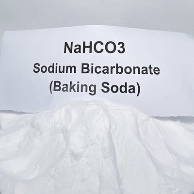 Bicarbonato di sodio bicarbonato di sodio utilizzato come agente di fermentazione nell'industria alimentare