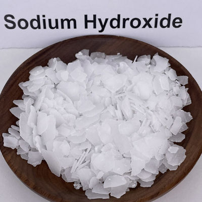 Soda caustica Idrossido di sodio NaOH 98,5% 25 KG/BAG Fiocchi bianchi