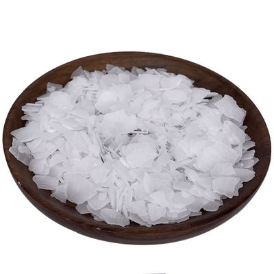 25 KG/BAG 99% Purezza Caustica Soda Idrossido di Sodio Fiocchi Cas 1310-73-2 Per la produzione di carta