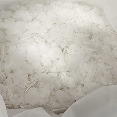 25 KG/BAG 99% Purezza Caustica Soda Idrossido di Sodio Fiocchi Cas 1310-73-2 Per la produzione di carta