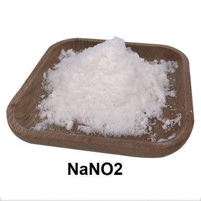 NaNO2 nitrito di sodio CAS 7632-00-0 Polvere bianca per l'industria della stampa e della tintura