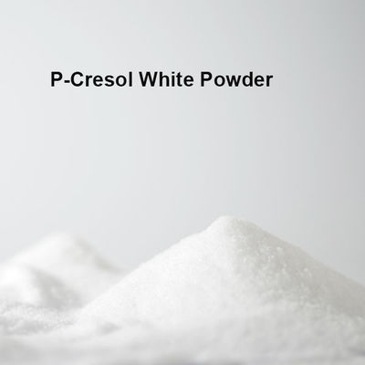 P Cresol Reagisce con cloroformo in mezzo alcalino CAS 106-44-5