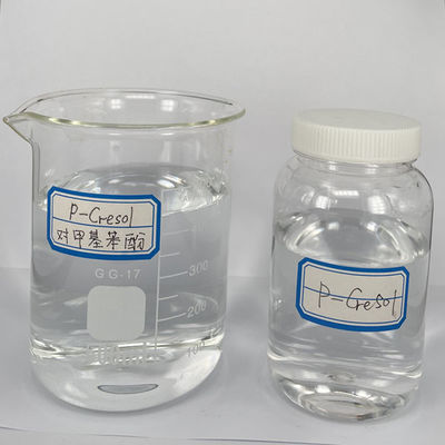 200 KG/barile Contenuto di 99% P Cresol liquido Usato per la produzione di antiossidanti
