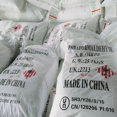 Polvere solida bianca del paraformaldeide per il grado industriale della resina