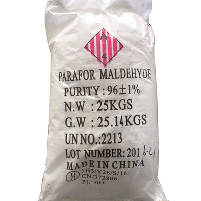 Paraformaldeide amorfo di PFA per le resine sintetiche e gli adesivi