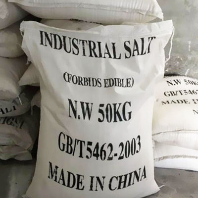 50 kg/BAG NaCL Cloruro di sodio 92% Contenuto
