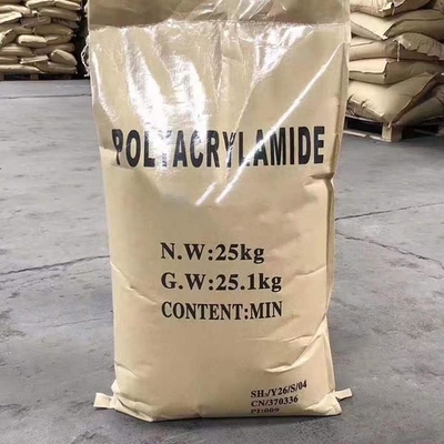 Polyacrylamide PAM 25KG/BAG Polvere bianca per il trattamento dell'acqua