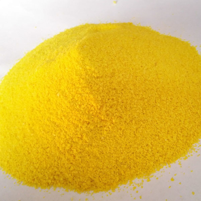 Prezzo adeguato Pollo di polvere gialla di alta qualità Cloruro di polialuminio per il trattamento dell'acqua di grado industriale