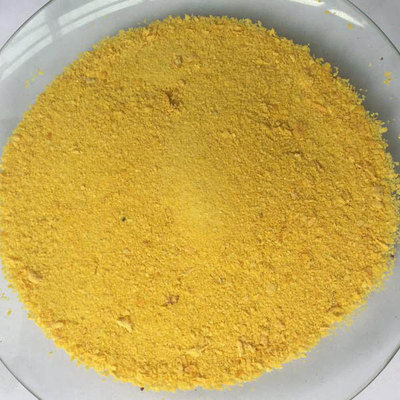 25 kg/BAG PAC polvere gialla polyaluminio cloruro utilizzato per il trattamento dell'acqua