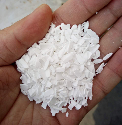 Cloruro di calcio CaCl2 CAS 10035-04-8 25 KG / BAG Utilizzato come essiccante