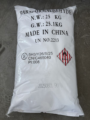 Paraformaldeide pFA Poliossimetilene 96% Min. ONU n. 2213