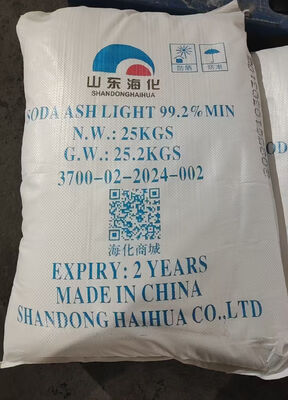 Marchio HAIHUA Soda Ash denso e Soda Ash leggero Carbonato di sodio Soda Ash Na2CO3